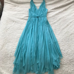 Rickie Freeman Teri Jon Organza Asymetrical NWOT